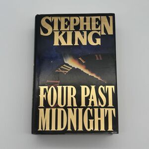 Four Past Midnight Stephen King 1st Edition 1990 Hardcover Book Short Stories